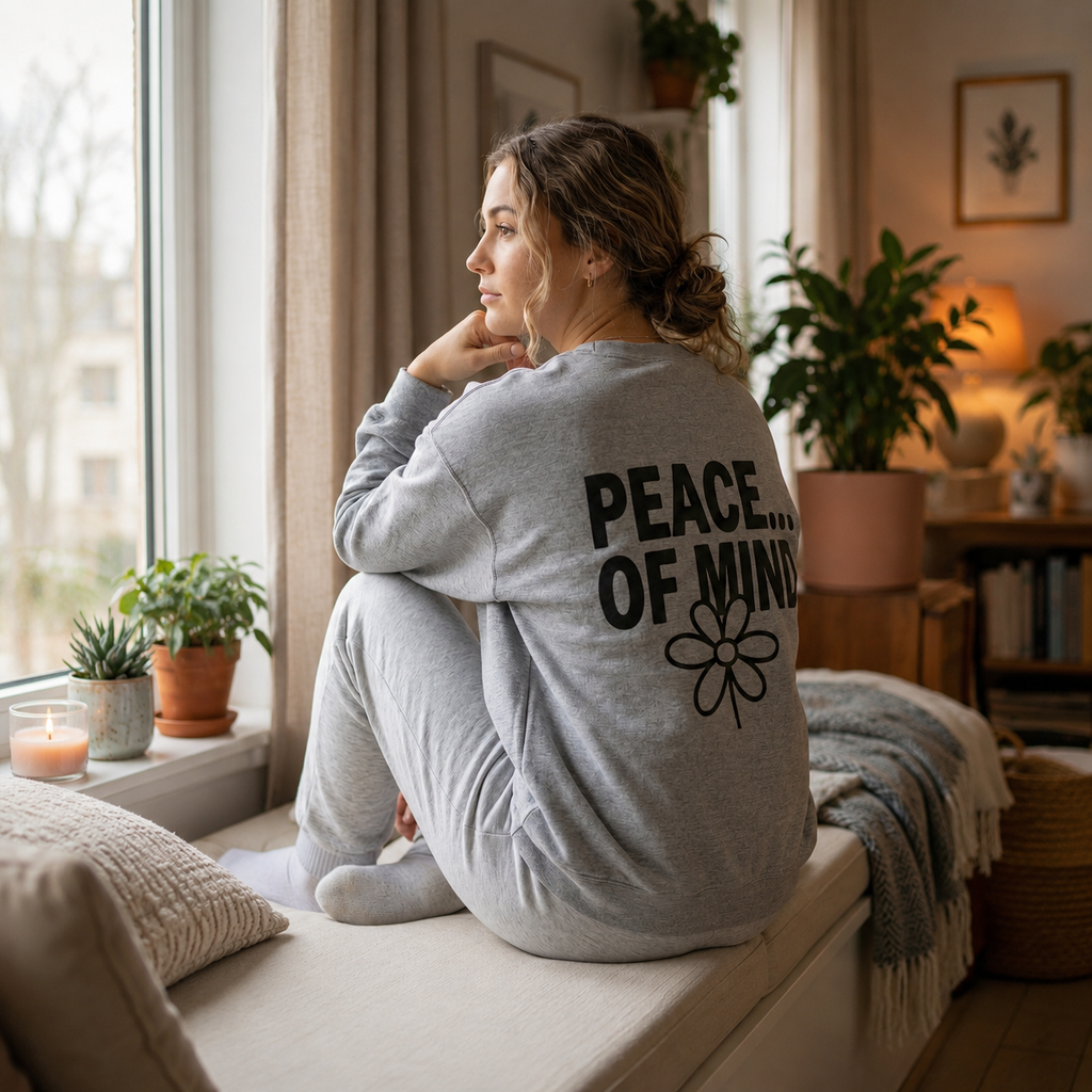 PEACE... OF MIND Crewneck Sweatshirt