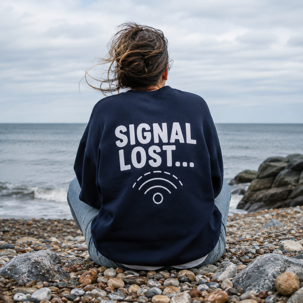 SIGNAL LOST... Crewneck Sweatshirt