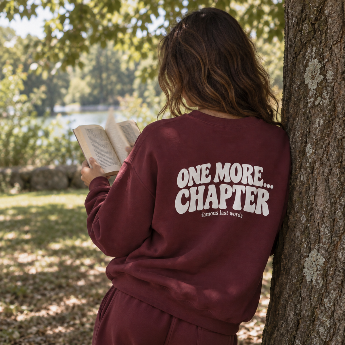 ONE MORE... CHAPTER Crewneck Sweatshirt