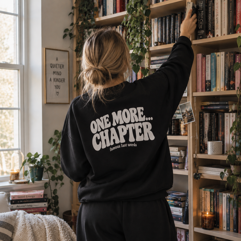 ONE MORE... CHAPTER Crewneck Sweatshirt