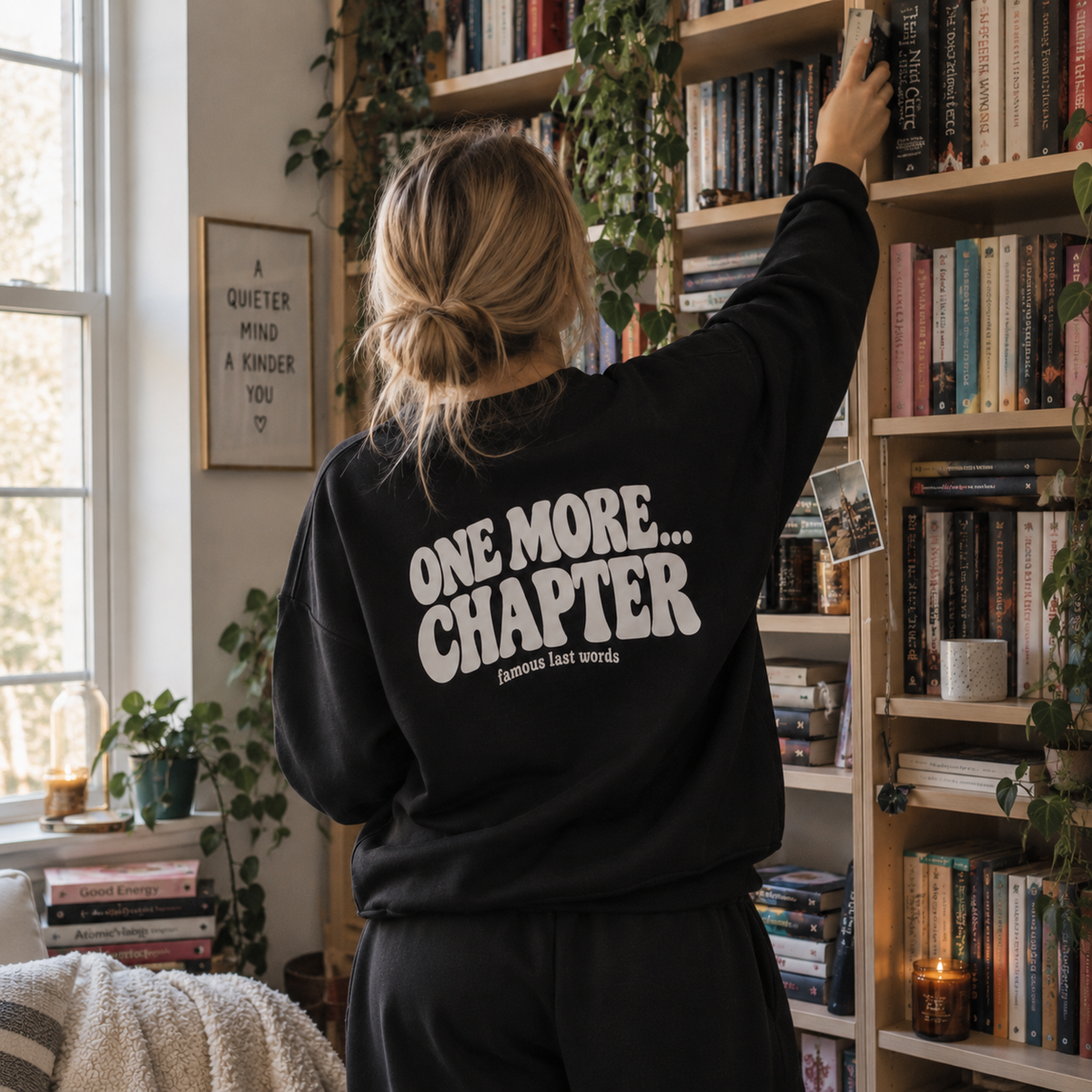 ONE MORE... CHAPTER Crewneck Sweatshirt