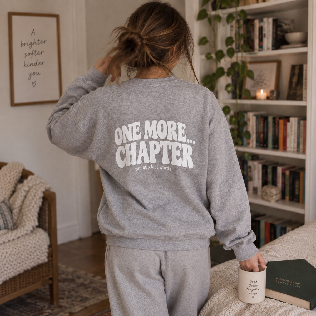 ONE MORE... CHAPTER Crewneck Sweatshirt
