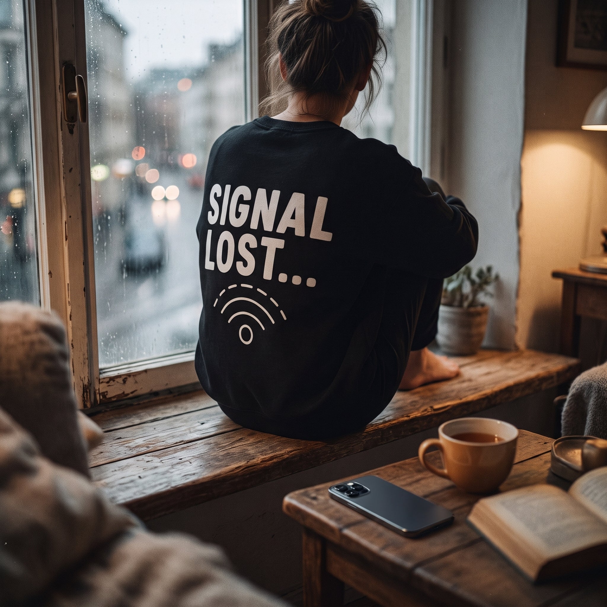 SIGNAL LOST... Crewneck Sweatshirt