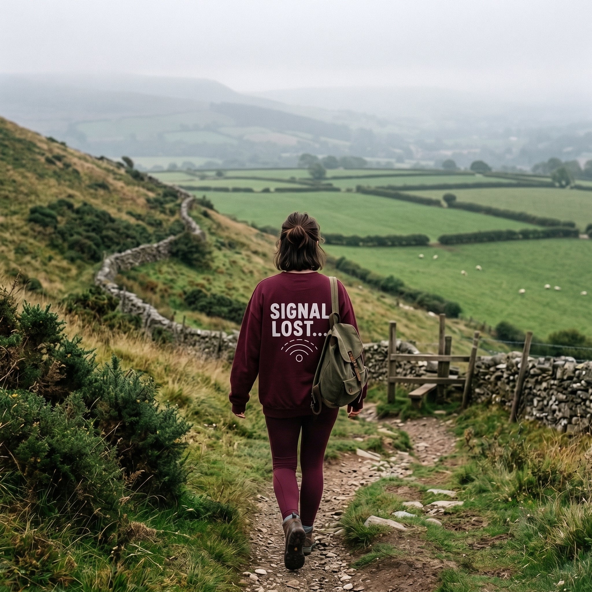 SIGNAL LOST... Crewneck Sweatshirt