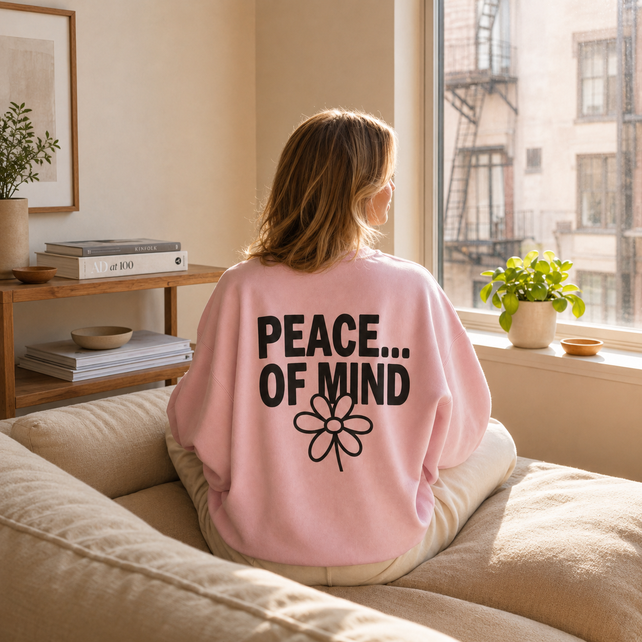 PEACE... OF MIND Crewneck Sweatshirt