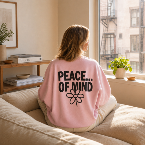 PEACE... OF MIND Crewneck Sweatshirt
