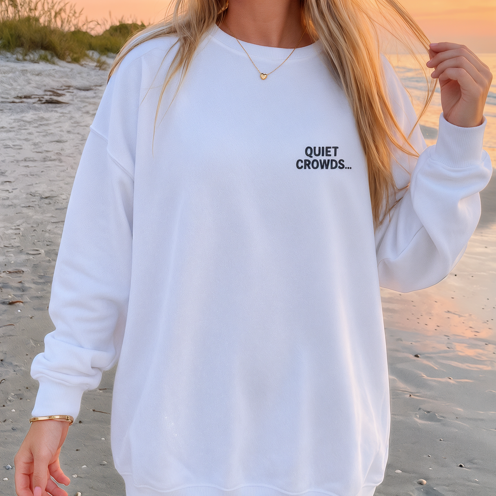 PEACE... OF MIND Crewneck Sweatshirt